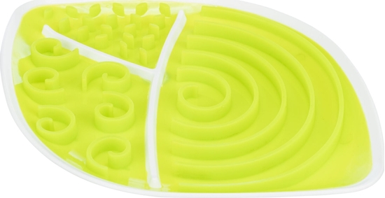 Picture of Trixie Taca na przysmaki Lick'n'Snack, dla psa, w ksztacie licia, TPR/PP, 28 x 21 cm