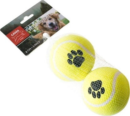 Attēls no Trixie Tennisball 8 cm 2 pcs