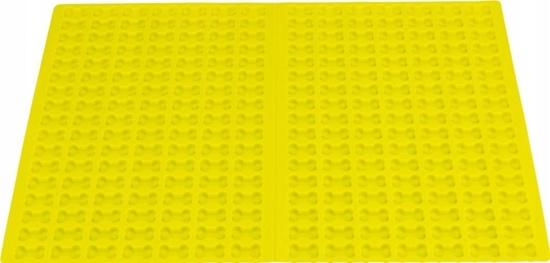 Picture of Trixie TRIXIE 34989, Baking mat, Silicone, Yellow, -40 - 230 °C, 280 mm, 380 mm