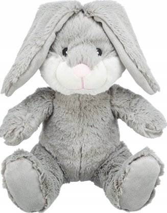 Picture of Trixie TRIXIE Be Eco Hase Evan, Dog, Plush toy, Grey, Plush, 250 mm