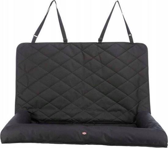 Picture of Trixie Trixie Car seat cushion, double, 95 × 10 × 50 cm, black