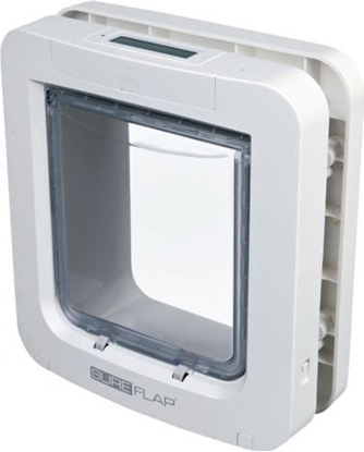 Picture of Trixie TRIXIE Drzwi dla kota z systemem Identyfikujacym SureFlap 4-Way Biae