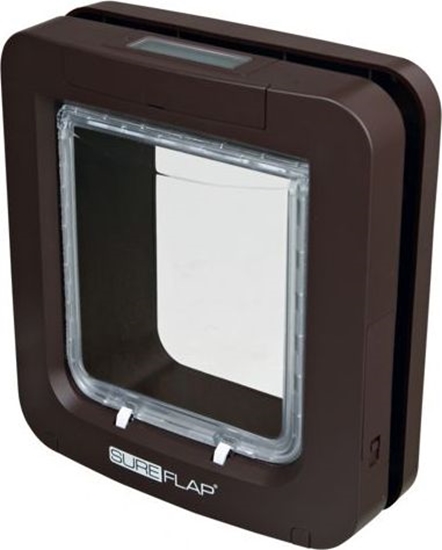 Picture of Trixie TRIXIE Drzwi dla kota z systemem Identyfikujacym SureFlap 4-Way Brzowe