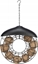Attēls no Trixie TRIXIE Fat Ball Feeder, Hanging, Black, Metal, 240 mm, 80 mm