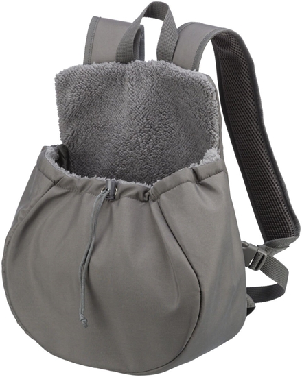 Picture of Trixie TRIXIE Molly, Soft pet carrier, Backpack pet carrier, Dog, 4 kg, Top-load, Grey