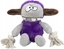 Attēls no Trixie TRIXIE Monster, Dog, Plush toy, Brown, Grey, Lilac, Cotton, Polyester, 320 mm