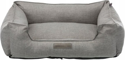 Picture of Trixie TRIXIE Talis, Nest pet bed, Indoor, Dog, Grey, Rectangular, Monochromatic