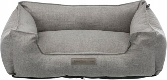 Picture of Trixie TRIXIE Talis, Nest pet bed, Indoor, Dog, Grey, Rectangular, Monochromatic