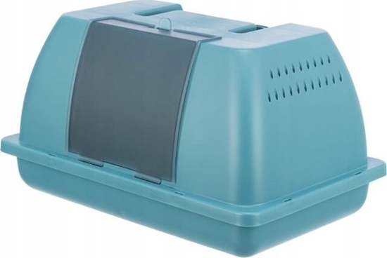 Picture of Trixie Trixie Transport box, bird/small animal, 31.5 × 17 × 20.5 cm, blue