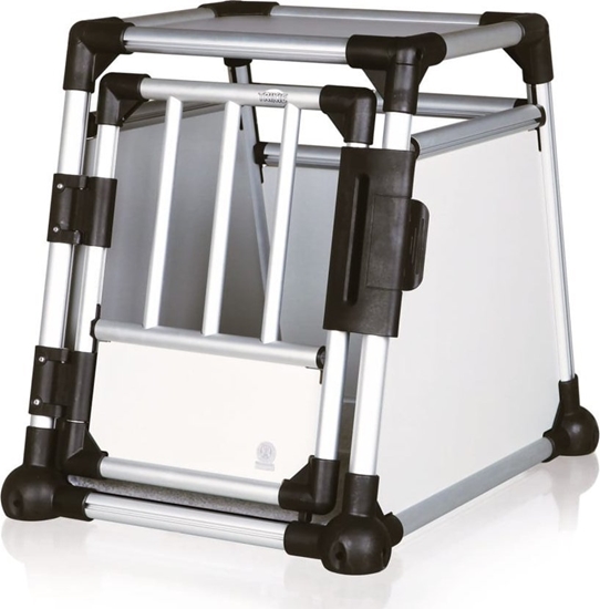 Picture of Trixie TRIXIE Transporter dla zwierzt, rozmiar M, aluminiowy