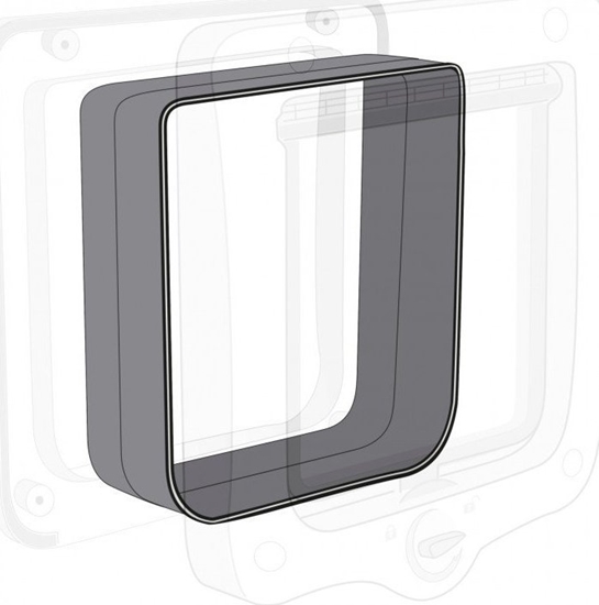 Picture of Trixie Tunel do # 44232, 18 × 20 cm, szary