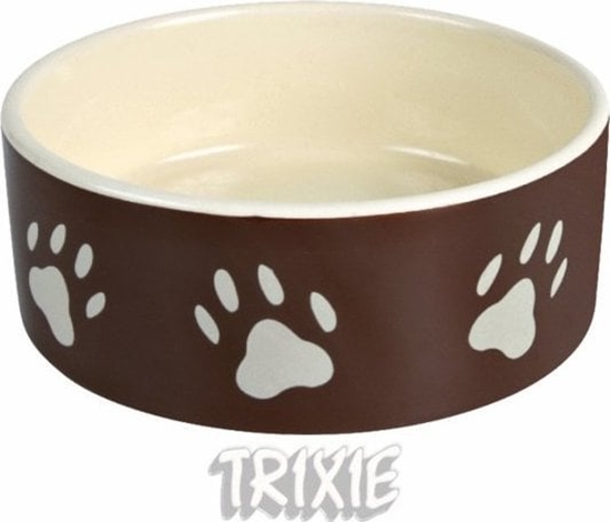 Picture of Trixie TX-24533 MISKA CERAMICZNA BRZOWA W       APKI 1,4L   /4