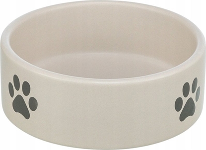 Picture of Trixie TX-25221 MISKA CERAMICZNA JASNOSZARA W    APY 0,8l/16cm