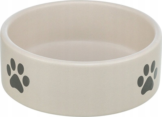 Picture of Trixie TX-25221 MISKA CERAMICZNA JASNOSZARA W    APY 0,8l/16cm