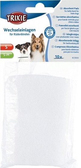Picture of Trixie Wkadki higieniczne do majtek psa samca M 10 szt. uniwersalny