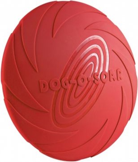 Picture of Trixie ZABAWKA "Doggy Disc", guma naturalna, pywajca r. 24.5 cm