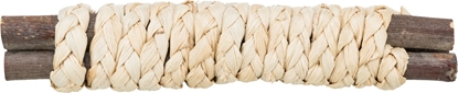 Attēls no Trixie Zabawka do gryzienia, dla gryzoni/królików, drewno/siano, 15 x 3 cm