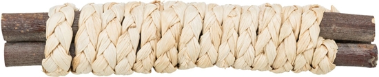 Picture of Trixie Zabawka do gryzienia, dla gryzoni/królików, drewno/siano, 15 x 3 cm
