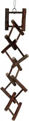 Attēls no Trixie ZABAWKA DREWNIANA DLA PTAKÓW 50cm