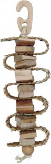 Picture of Trixie Zabawka ze som i dzwonkiem "Natural Living", 21 cm