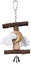 Изображение Trixie Zabawka ze sznurem i dzwonkiem Natural Living, 20 cm