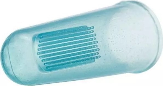 Picture of Trixie Zestaw 2 Silikonowych Szczoteczek Do Zbów 6cm