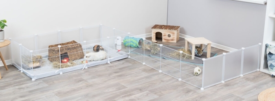 Picture of Trixie Zestaw rozszerzajcy do 62460, biay, metal, 35 x 35 cm, 4 panele