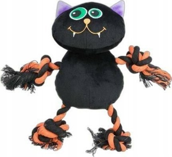 Picture of Trixie Zestaw zabawek Halloween, plusz/sznur, 32 cm, 16szt/OPAK