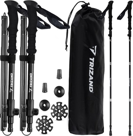 Изображение Trizand Kije trekkingowe+ akcesoria 2 szt Trizand 24396