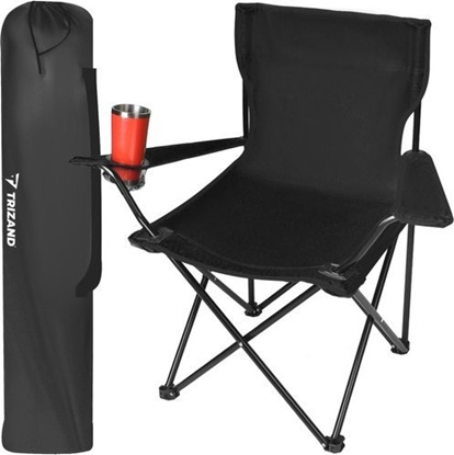 Attēls no Trizand Krzeso wdkarskie czarne (K23673)