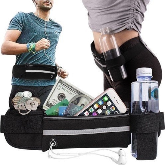 Picture of Trizand Nerka - pas do biegania czarny