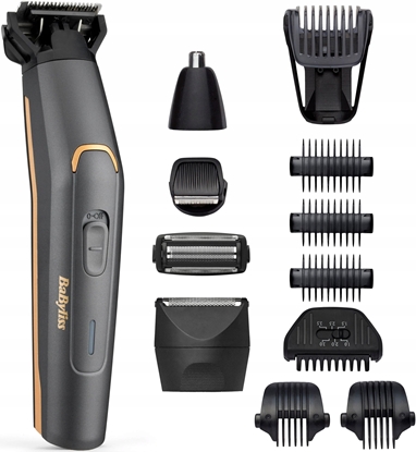Attēls no Trymer BaByliss Multi Trimmer Graphite Precision 12w1 MT987E