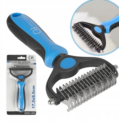 Attēls no Trymer dla zwierzt  zgrzebo do kotunów 17.5 x 9.5cm (100)