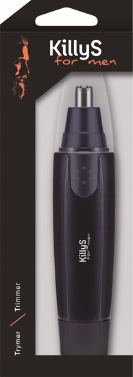 Изображение Trymer KILLYS_For Men Trimmer trymer do depilacji wosów nosa i uszu