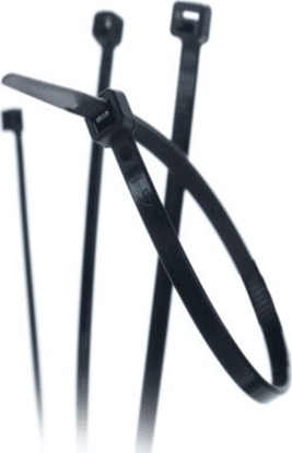 Attēls no Trytyt OPASKA ZACISKOWA CZARNA UV CV-250IW 250x3,6 (100szt.)