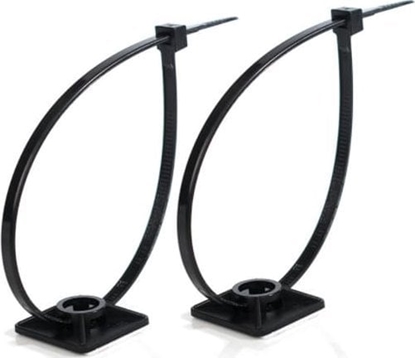 Изображение Trytyt UCHWYT MOCUJCY SAMOPRZYLEPNY HW-4ACB CZARNY (100szt.)