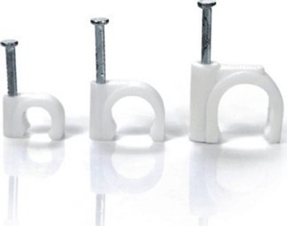 Изображение Trytyt UCHWYT Z GWODZIEM DO PRZEWODÓW OKRGYCH FLOP-O9 (100szt.)