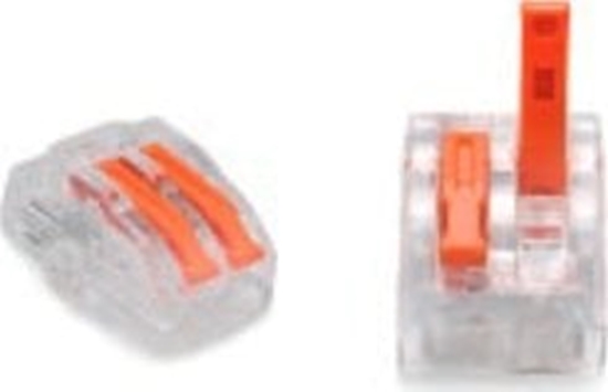 Picture of Trytyt ZCZKA DO PRZEWODÓW ZATRZASKOWA 0,2-4,0mm2 PC-232 2GNIAZDA (50szt.)