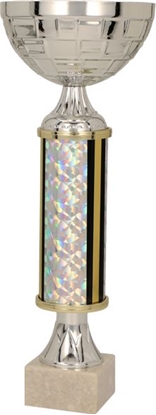 Изображение Tryumf Puchar metalowy srebrny (7207B)
