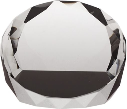 Изображение Tryumf Trofeum szklane- przycisk krysztaowy (T027)