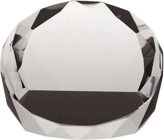 Изображение Tryumf Trofeum szklane- przycisk krysztaowy (T027)