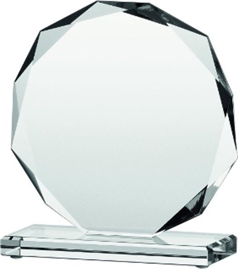 Picture of Tryumf Trofeum szklane z rozklejon podstaw 80611/FP