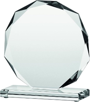 Picture of Tryumf Trofeum szklane z rozklejon podstaw 80613/FP