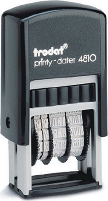Picture of Trodat DATOWNIK TRODAT 4810 POLSKA 4 MM