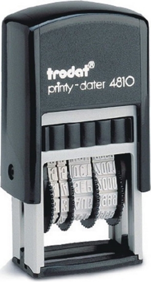 Изображение Trodat DATOWNIK TRODAT 4810 POLSKA 4 MM
