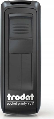 Изображение Trodat Piecztka Trodat Pocket Printy 9511 czarna