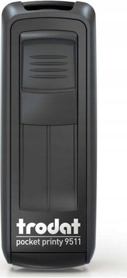 Изображение Trodat Piecztka Trodat Pocket Printy 9511 czarna
