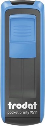 Изображение Trodat Piecztka Trodat Pocket Printy 9511 niebieska