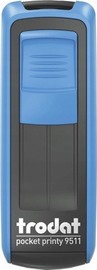 Изображение Trodat Piecztka Trodat Pocket Printy 9511 niebieska