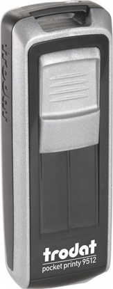 Изображение Trodat Piecztka Trodat Pocket Printy 9512 srebrna